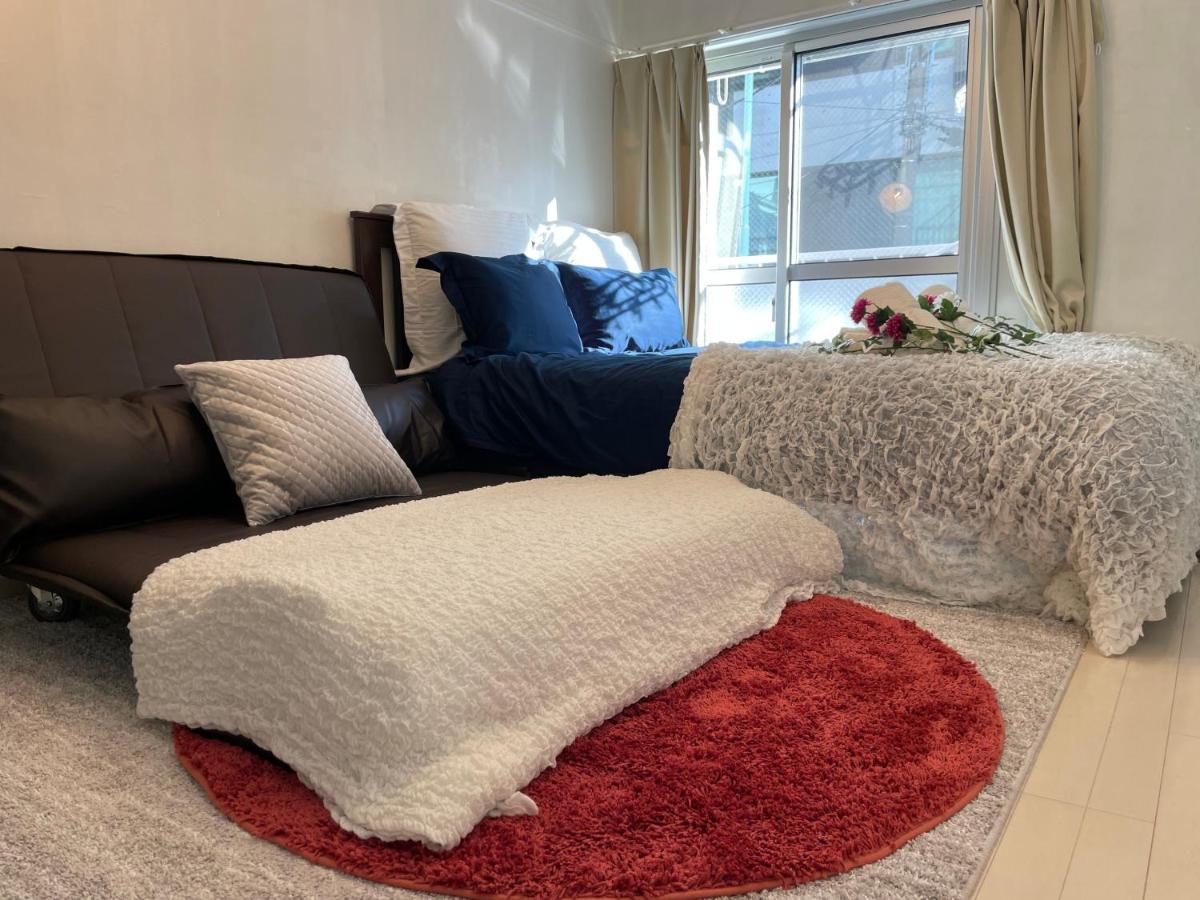 Best Located Shinjuku Central Full-Furnished Apartment 3Minwalk To Station1 도쿄 외부 사진