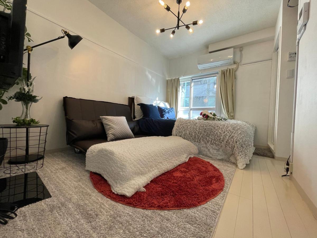Best Located Shinjuku Central Full-Furnished Apartment 3Minwalk To Station1 도쿄 외부 사진