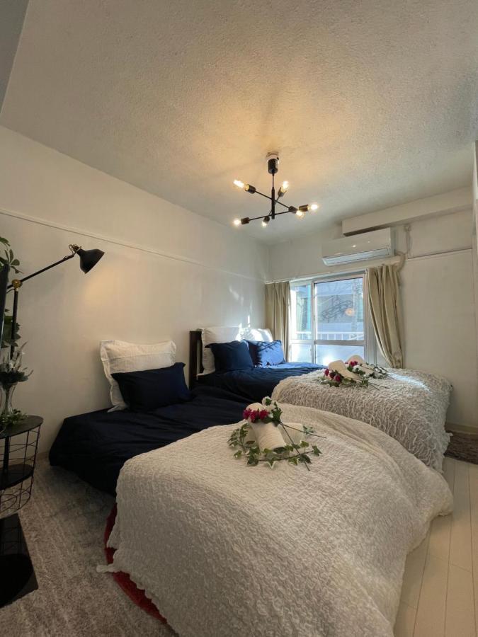 Best Located Shinjuku Central Full-Furnished Apartment 3Minwalk To Station1 도쿄 외부 사진